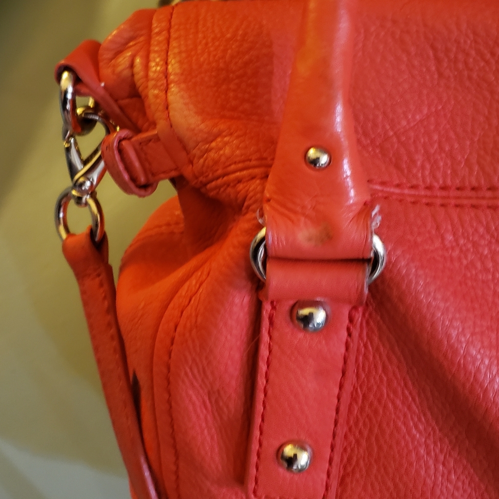 KATE SPADE LEATHER SATCHEL - Picture 4 of 16